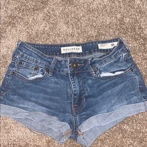 PacSun low-rise Jean shorts size 3